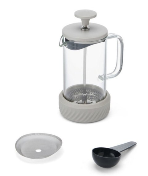 Zaparzacz do Kawy Typu French Press La Cafetiere Zero, kolor Kremowy, 350 ml