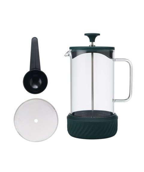 Zaparzacz do Kawy Typu French Press La Cafetiere Zero, kolor Zielony, 1 litr