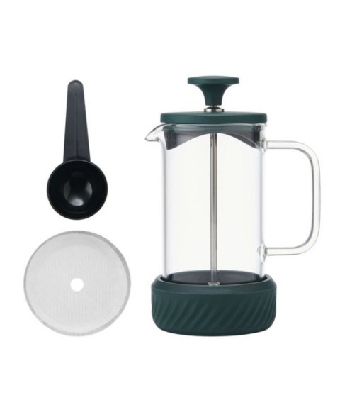 Zaparzacz do Kawy Typu French Press La Cafetiere Zero, kolor Zielony, 350 ml