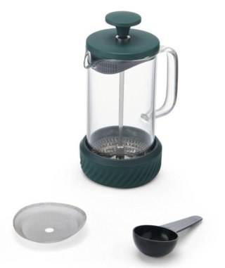 Zaparzacz do Kawy Typu French Press La Cafetiere Zero, kolor Zielony, 350 ml