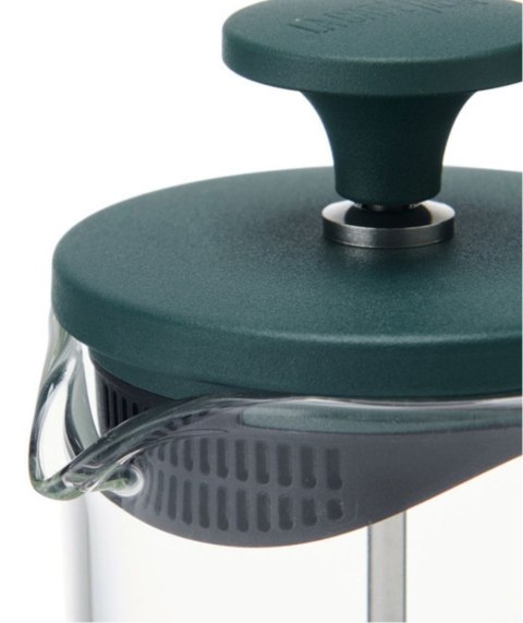 Zaparzacz do Kawy Typu French Press La Cafetiere Zero, kolor Zielony, 350 ml