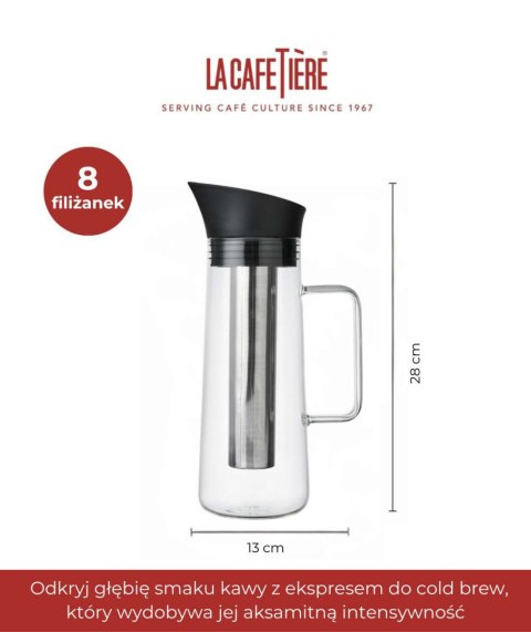 Zaparzacz do Kawy na Zimno La Cafetière - 1 L
