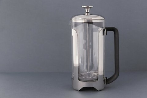 Zaparzacz do Kawy typu French Press La Cafetière Roma, kolor Srebrny, 1,5 litra