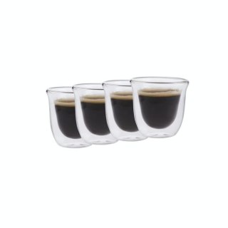Zestaw 4 Filiżanek Espresso La Cafetière z Podwójnymi Ściankami