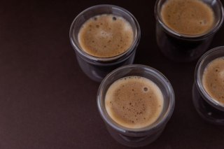Zestaw 4 Filiżanek Espresso La Cafetière z Podwójnymi Ściankami