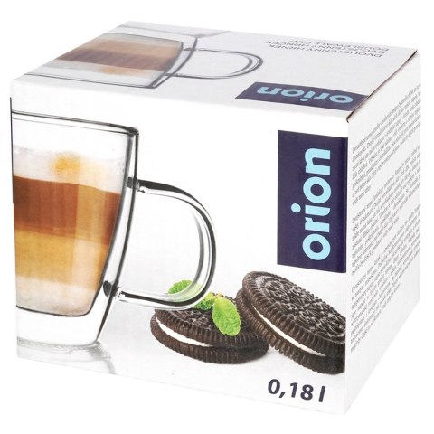 ORION 127201 - szklanka z podwójną ścianką, 180 ml