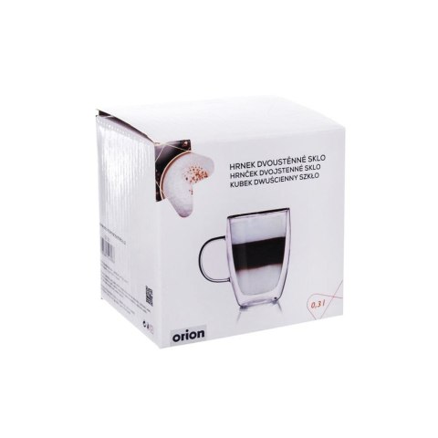 ORION 127202 - szklanka z podwójną ścianką, 300 ml