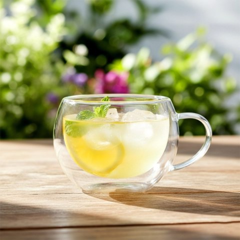 VILDE 139818 - komplet 2 szklanek z podwójną ścianką, 280 ml
