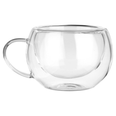VILDE 139818 - komplet 2 szklanek z podwójną ścianką, 280 ml