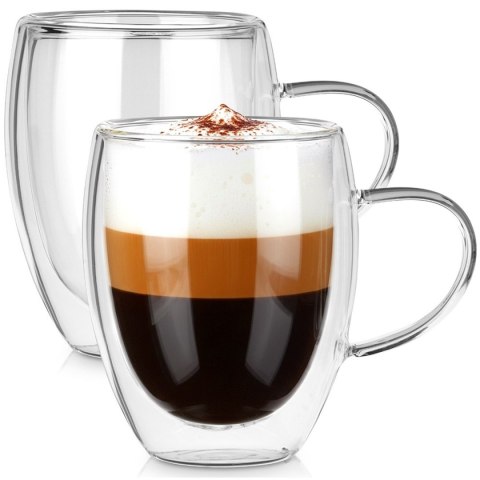VILDE 139821 - komplet 2 szklanek z podwójną ścianką, 320 ml