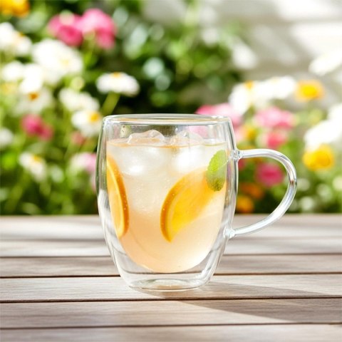 VILDE 139821 - komplet 2 szklanek z podwójną ścianką, 320 ml