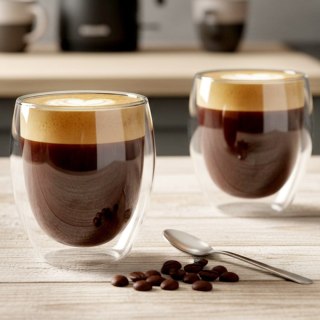 VILDE 139820 - komplet 2 szklanek z podwójną ścianką, 370 ml
