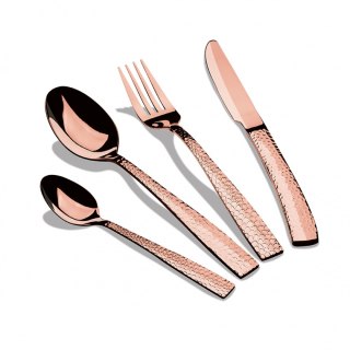 Berlinger Haus BH-2617 - komplet sztućców 24 elementy dla 6 osób, Rose Gold