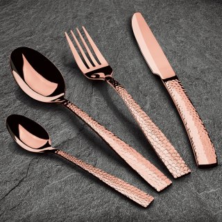 Berlinger Haus BH-2617 - komplet sztućców 24 elementy dla 6 osób, Rose Gold
