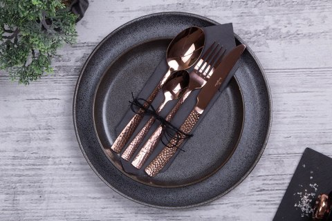 Berlinger Haus BH-2617 - komplet sztućców 24 elementy dla 6 osób, Rose Gold