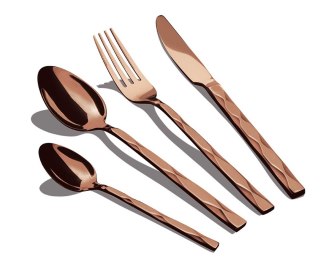 Berlinger Haus BH-2621 - komplet sztućców 24 elementy, Rose Gold