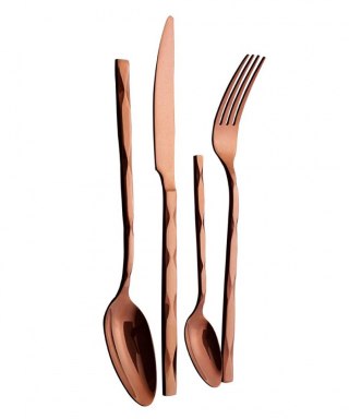 Berlinger Haus BH-2621 - komplet sztućców 24 elementy, Rose Gold