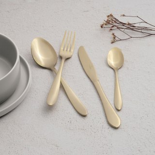 Berlinger Haus BH-3079 - komplet sztućców 24 elementy, satyna Champagne