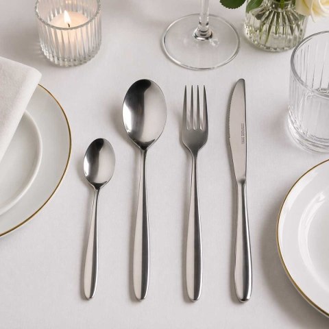 BANQUET SHEILA A11933 - komplet sztućców, 24 elementy, połysk
