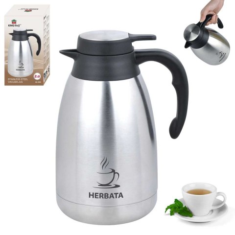 KINGHOFF KH-2095 - dzbanek termiczny, 2 l