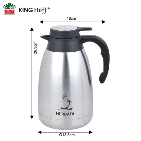 KINGHOFF KH-2095 - dzbanek termiczny, 2 l