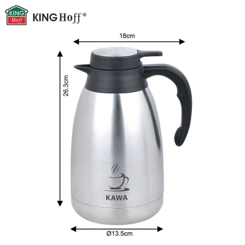 KINGHOFF KH-2094 - dzbanek termiczny, 2 l