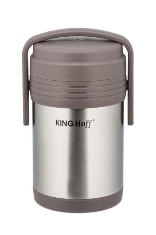 KINGHOFF KH-4075 — termos obiadowy 1,5 l z 3 pojemnikami