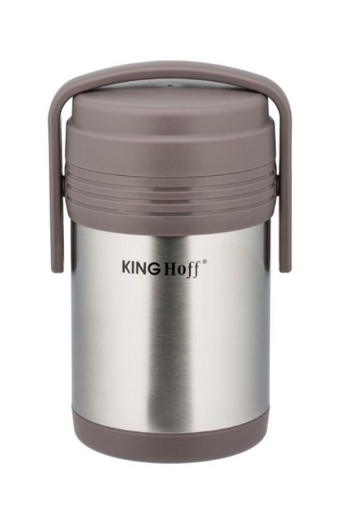 KINGHOFF KH-4075 — termos obiadowy 1,5 l z 3 pojemnikami