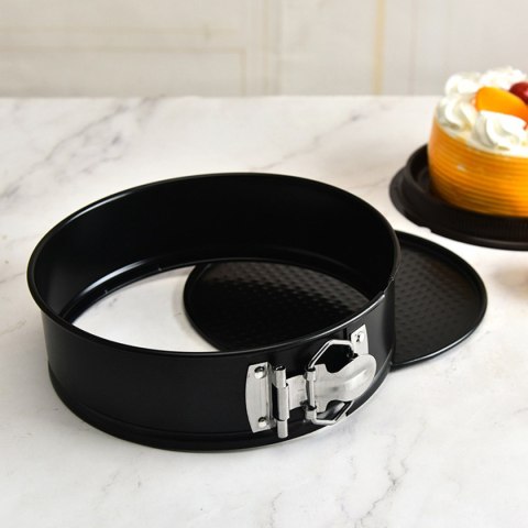 ELITEHOFF E-8013 — komplet 3 tortownic 24, 26 i 28 cm