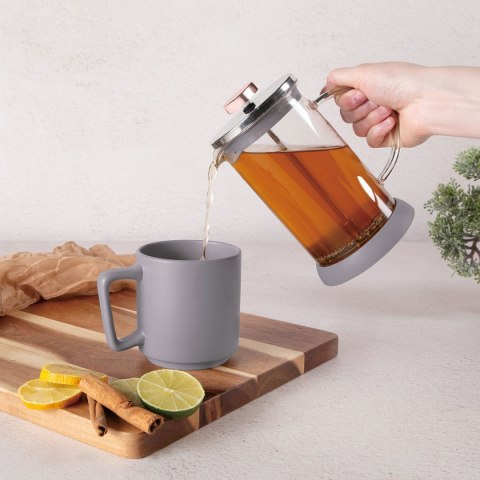 Berlinger Haus Taupe BH-8588 - zaparzacz tłokowy 600 ml