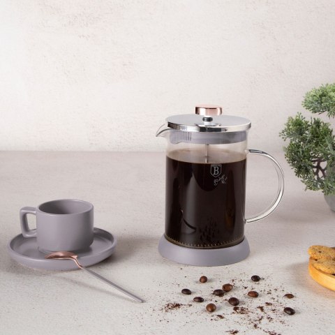 Berlinger Haus Taupe BH-8588 - zaparzacz tłokowy 600 ml