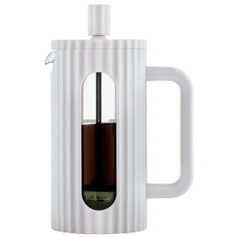 Klausberg KB-7748 – zaparzacz tłokowy 600 ml, biały