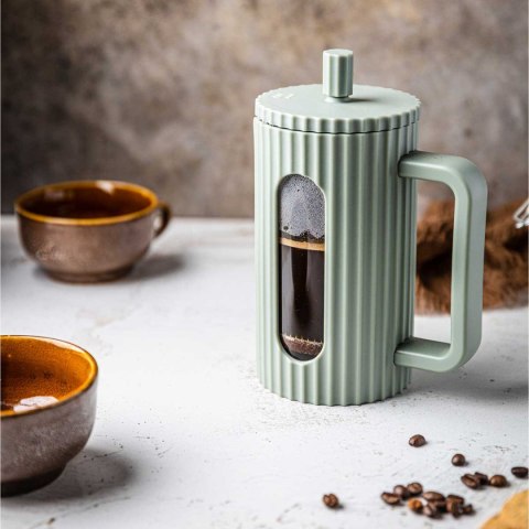 Klausberg KB-7750 – zaparzacz tłokowy 600 ml, zielony