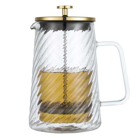 Klausberg KB-7767 – zaparzacz tłokowy z podwójnymi ściankami, 1000 ml