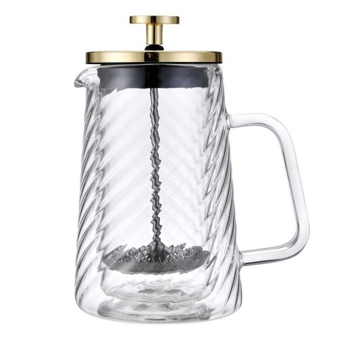 Klausberg KB-7765 – zaparzacz tłokowy z podwójnymi ściankami, 350 ml