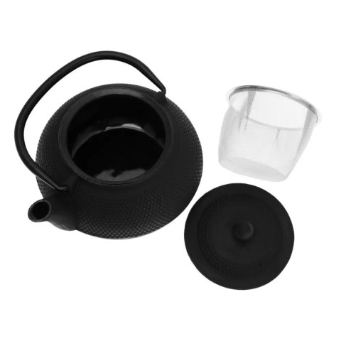 KINGHOFF KH-3331 - żeliwny dzbanek z filtrem, 850 ml