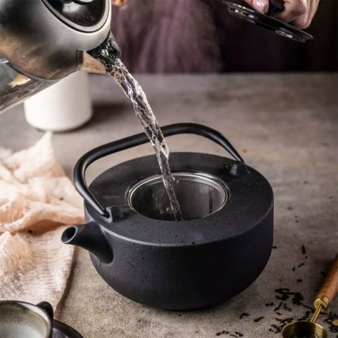 KINGHOFF KH-1844 - imbryk żeliwny 1,1 l z filtrem