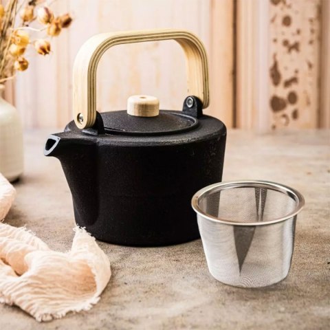 KINGHOFF KH-1845 - imbryk żeliwny 1,3 l z filtrem