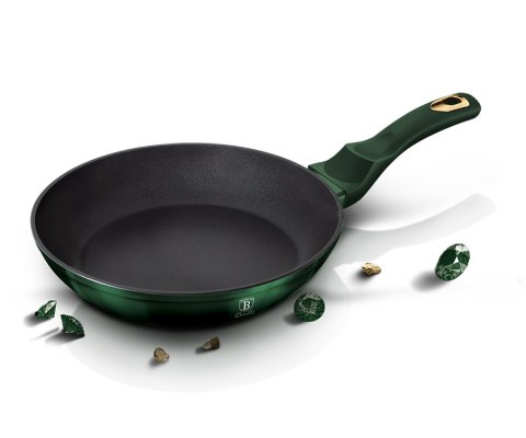 Berlinger Haus BH-6167 Emerald — komplet 3 patelni