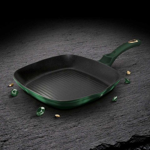 Berlinger Haus BH-6167 Emerald — komplet 3 patelni
