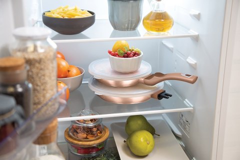 Berlinger Haus BH-7038 Rose Gold — 3 patelnie i pokrywki Smart Lid