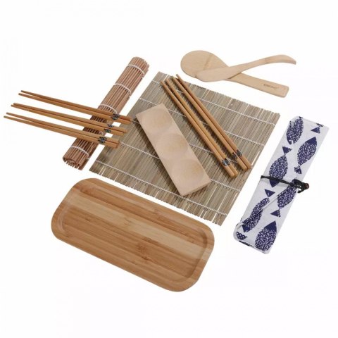 KINGHOFF KH-1704 - komplet do przygotowania i podawania sushi