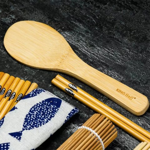 KINGHOFF KH-1704 - komplet do przygotowania i podawania sushi