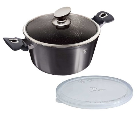 Berlinger Haus BH-6886 CARBON PRO - zestaw garnków i patelni