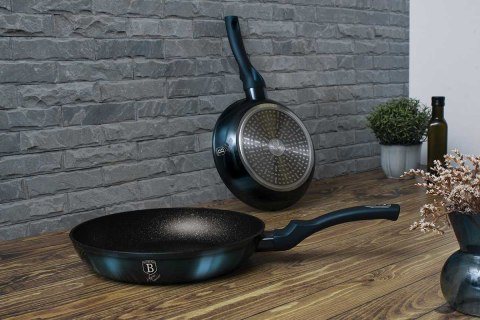 Berlinger Haus BH-6164 AQUAMARINE — zestaw garnków i patelni z akcesoriami, 17 elementów