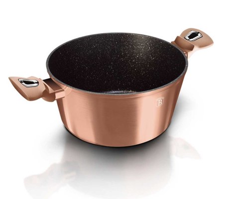 Berlinger Haus BH-6191 ROSE GOLD – zestaw garnków i patelni