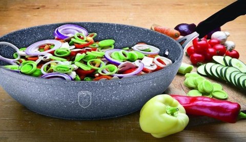Berlinger Haus BH-6196 STONE TOUCH — zestaw garnków i patelni z akcesoriami