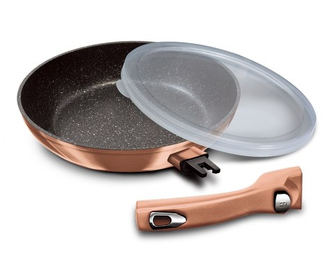 Berlinger Haus BH-7051 ROSE GOLD – zestaw garnków i patelni