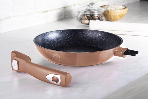 Berlinger Haus BH-7051 ROSE GOLD – zestaw garnków i patelni