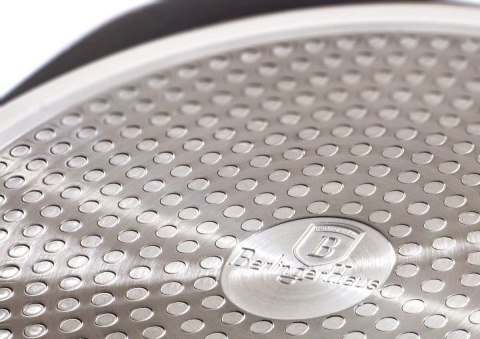 Berlinger Haus BH-1474 Black Thermoguard — komplet garnków i patelni, 15 elementów